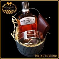 Ekskluzivan poklon za rodjendan muškarcu set Gentleman, poklon za muža, men's gift set