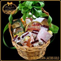 Poklon sa kafom korpa Jacobs gold