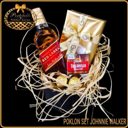 Poklon za rodjendan muškarca set Johnnie Walker, men's gift set