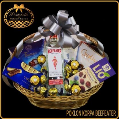 Poklon sa džinom korpa Beefeater