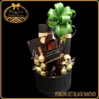 Poklon za rodjendan muškarca set Black fantasy, men's gift set