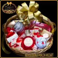 Poklon za Novu godinu za dame novogodišnji poklon Mozart, New Year's business gift