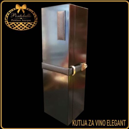 Poklon kutija za vino Elegant