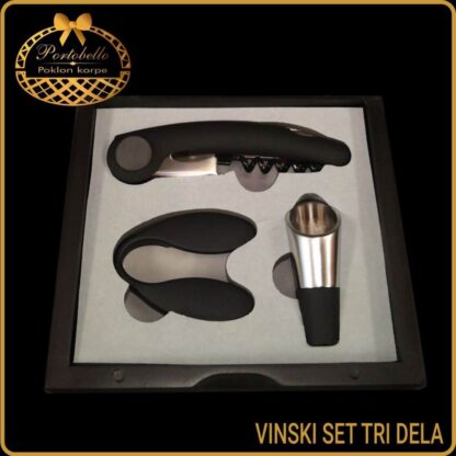 poklon Vinski set tri dela