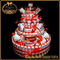 Poklon za decu Grand Kinder torta