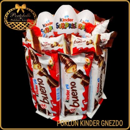 Slatki poklon Kinder gnezdo