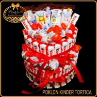 Poklon za decu Kinder tortica