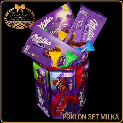 Poklon za decu set Milka