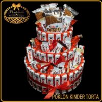 Poklon za decu Kinder torta