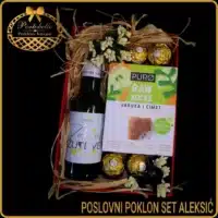 Poslovni poklon set Aleksić