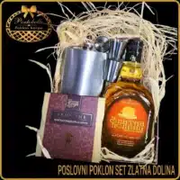 Poslovni poklon set Zlatna dolina