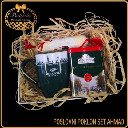 Mali poslovni poklon set Ahmad