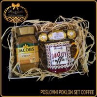 Mali poslovni poklon set Coffee