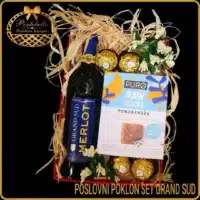 Mali poslovni poklon set Grand sud