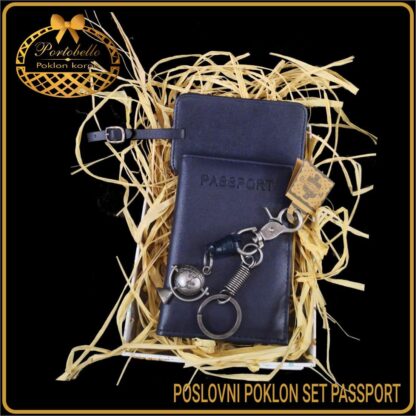 Mali poslovni poklon set Passport