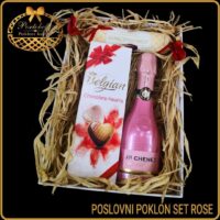 Ženski poslovni poklon set Rose