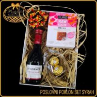 Mali poslovni poklon set Syrah