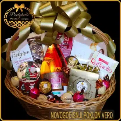 Otmeni poklon za Novu godinu za žene novogodišnji poklon Vero,New Year's gift for the ladies