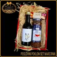 Poslovni poklon set Marcipan