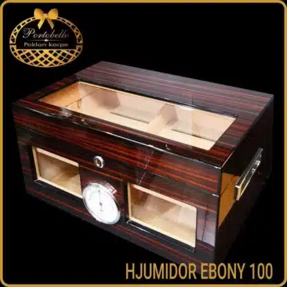 Hjumidor ebony 100