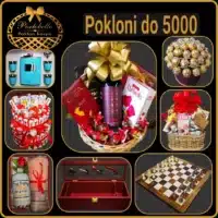 Pokloni do 5000 din