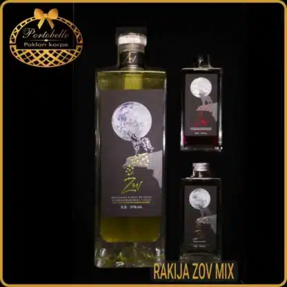 Poklon rakija Zov Mix 1